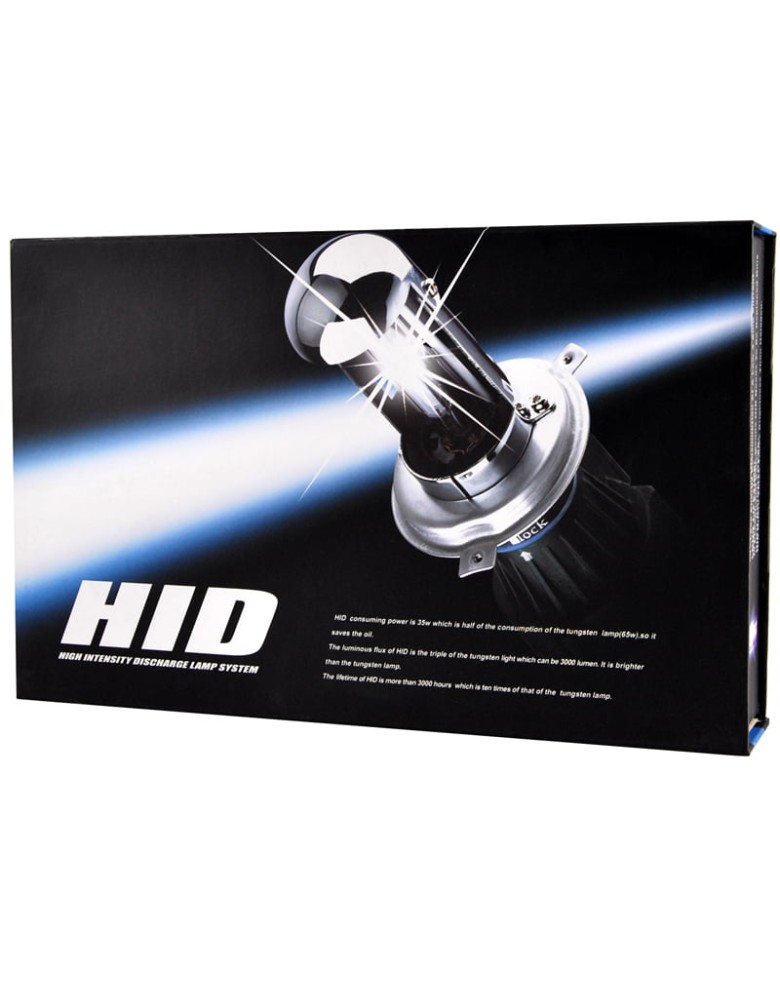 H.I.D. kit type H1-H7-H3-H11 9004-9005 /HB3 6000K - H1