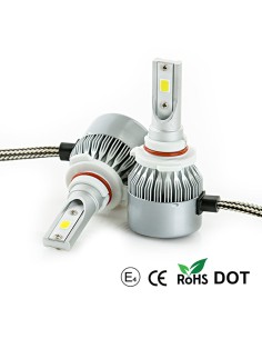 ΣΥΣΤΗΜΑ LED C6 HB3 60W 7200LM, 6500K