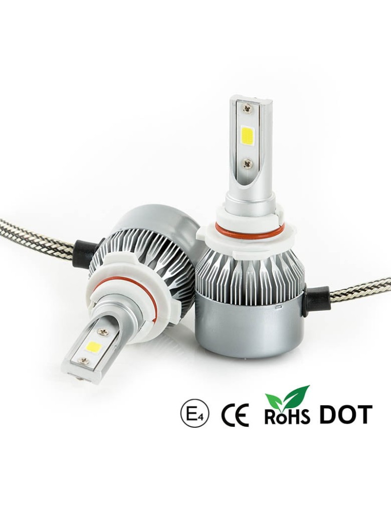 ΣΥΣΤΗΜΑ LED C6 HΒ4 60W 7200LM, 6500K