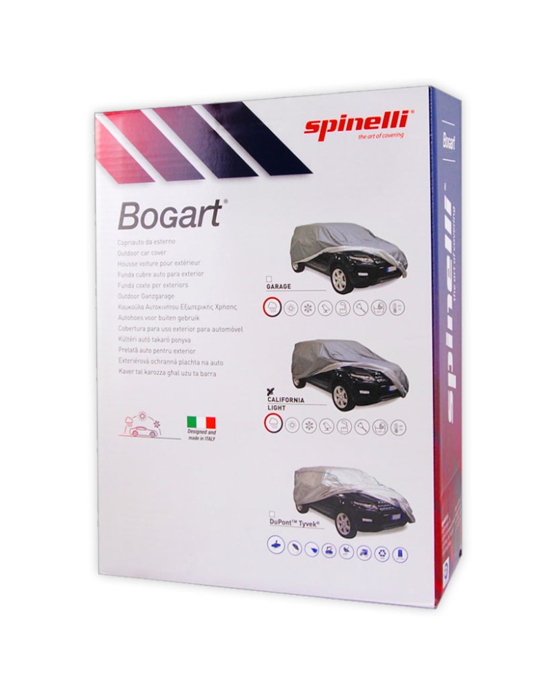 Κουκούλα SUV Spinelli Bogard CF14