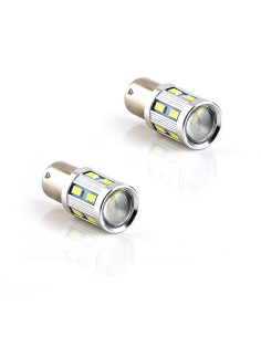 ΛΑΜΠΕΣ LED 15 LED 5730SMD 12-24V CANBUS 2 ΤΜΧ