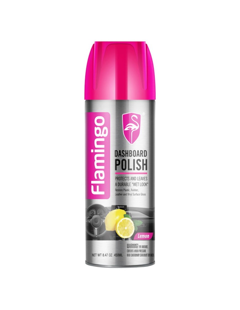 FLAMINGO ΓΥΑΛΙΣΤΙΚΟ ΤΑΜΠΛΟ ΛΕΜΟΝΙ 450ml