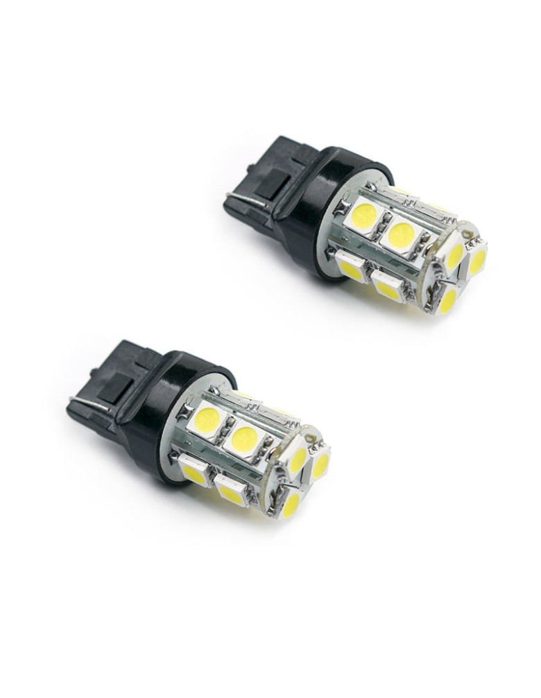 ΛΑΜΠΕΣ 13 LED T20 wedge 12V 2 ΤΜΧ