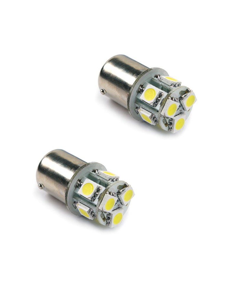 ΛΑΜΠΕΣ 8 LED S25 12V 2 ΤΜΧ