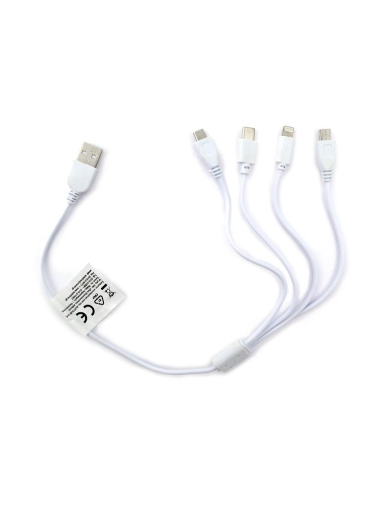 ΚΑΛΩΔΙΟ ΦΟΡΤΙΣΗΣ USB 4-ΠΛΟ