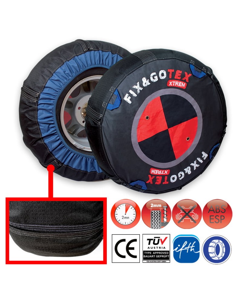 ΧΙΟΝΟΚΟΥΒΕΡΤΕΣ 4X4 FIX&GO (K1) (235RV) 2ΤΜΧ