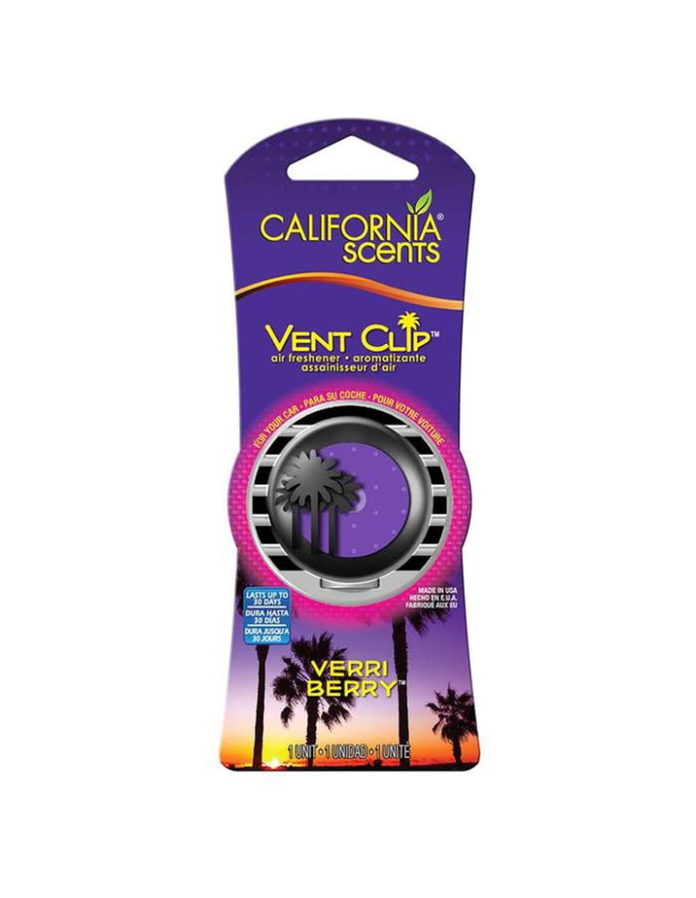 ΑΡΩΜΑΤΙΚΟ ΑΕΡΑΓΩΓΟΥ CALIFORNIA SCENTS - VERRI BERRI