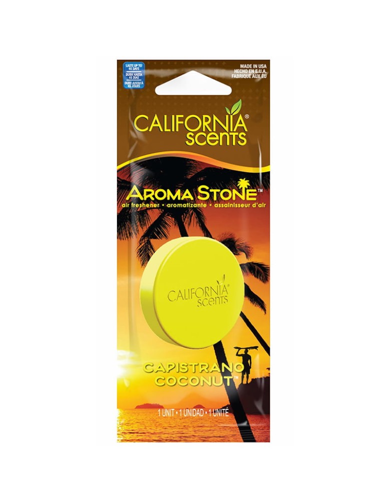 ΑΡΩΜΑΤΙΚΗ ΠΕΤΡΑ CALIFORNIA SCENTS - COCONUT