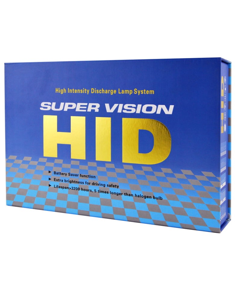 HID με canbus 12V H4 H/L 6000K