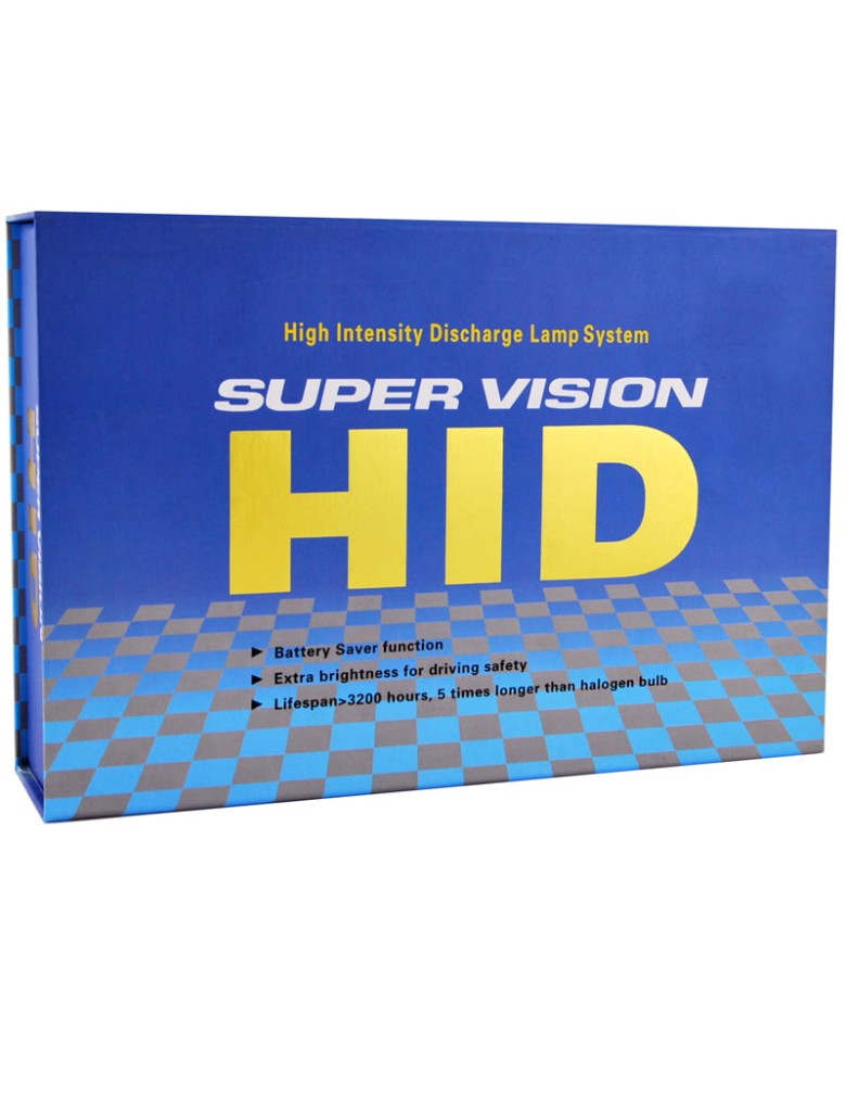 HID με canbus 12V H7 6000K