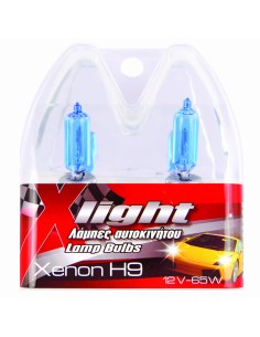 ΛΑΜΠΕΣ XENON H9 65W ΖΕΥΓΑΡΙ