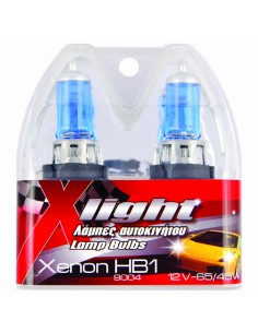 ΛΑΜΠΕΣ XENON HB1-9004 45W ΖΕΥΓΑΡΙ