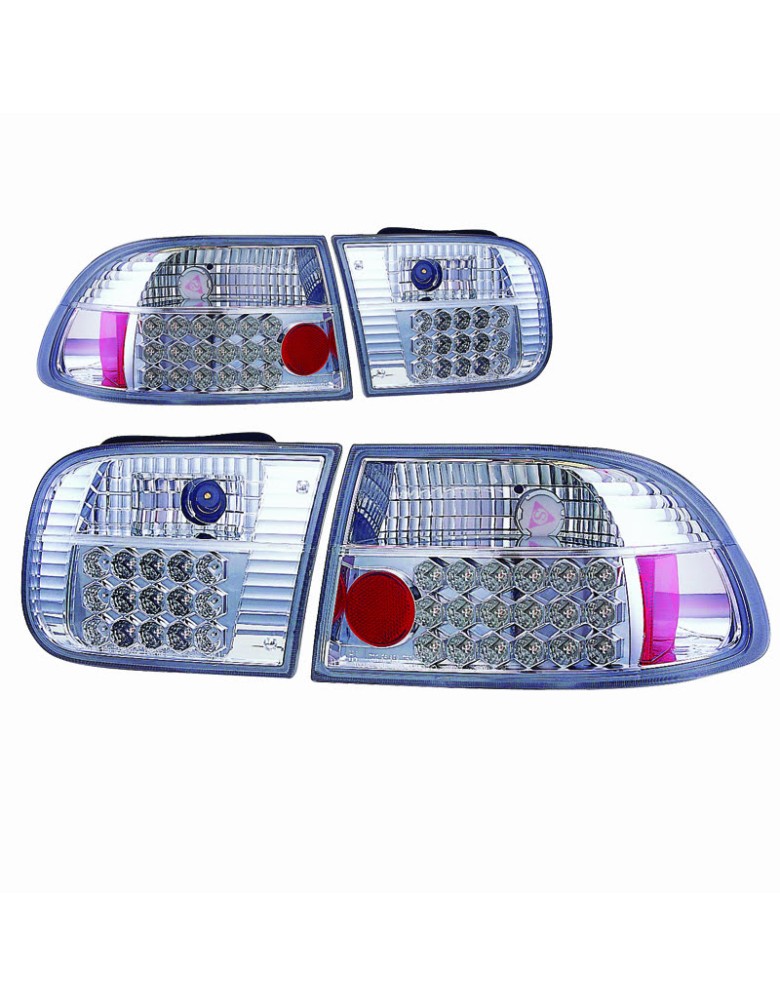 ΦΑΝΑΡΙΑ ΠΙΣΩ LED CIVIC '92 2/4D