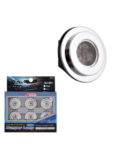 ΦΩΤΙΖΟΜΕΝΑ BOLTS SJ-851 (4LED) ΛΕΥΚΑ