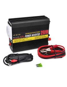 ΜΕΤΑΣΧΗΜΑΤΙΣΗΣ 12V ΣΕ 250W ΜΕ 2 ΜΠΡΙΖΕΣ