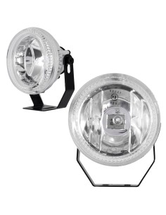 ΠΡΟΒΟΛΕΙΣ ΟΜΙΧΛΗΣ ME LED ANGEL EYE H3 12V 55W 2 ΤΕΜ.