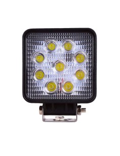 ΠΡΟΒΟΛΕΑΣ ΕΡΓΑΣΙΑΣ ΤΕΤΡΑΓΩΝΟΣ LED 27W 10-30V 1980LM, 6000K