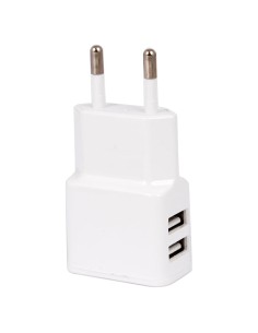 ΦΟΡΤΙΣΤΗΣ USB WALL ADAPTER ΜΕ 2 USB