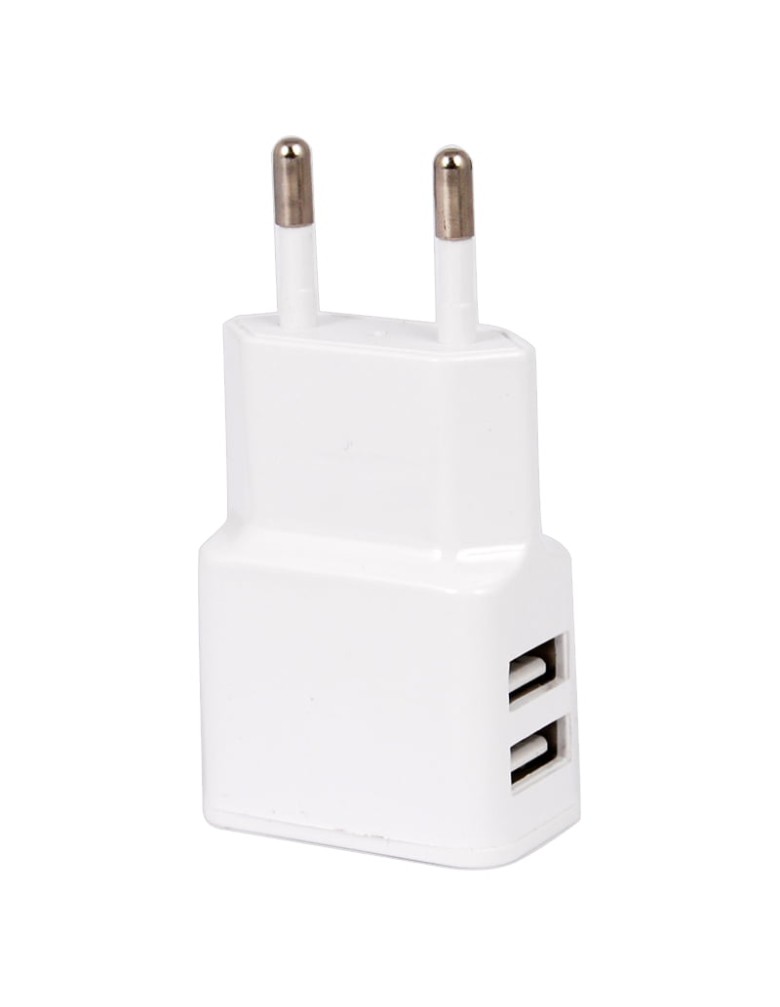 ΦΟΡΤΙΣΤΗΣ USB WALL ADAPTER ΜΕ 2 USB