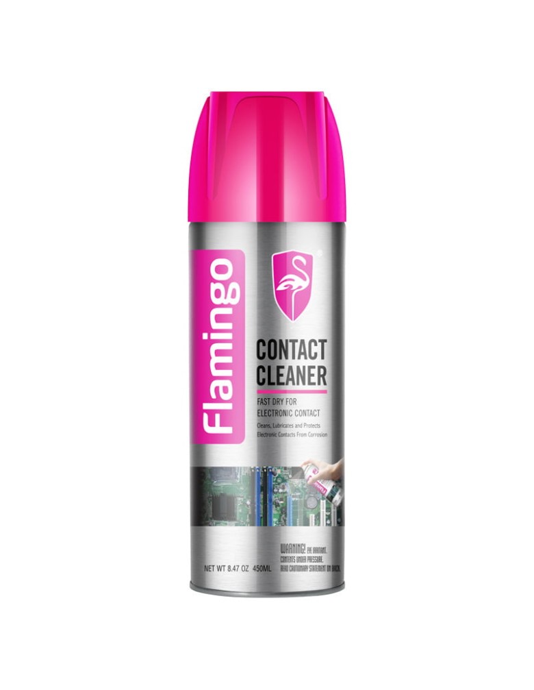 FLAMINGO ΚΑΘΑΡΙΣΤΙΚΟ ΗΛΕΚΤΡΙΚΩΝ ΕΠΑΦΩΝ SPRAY 450ml