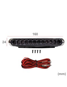 ΠΡΟΒΟΛΑΚΙΑ ΗΜΕΡΑΣ 12 LED ΜΠΛΕ 12V