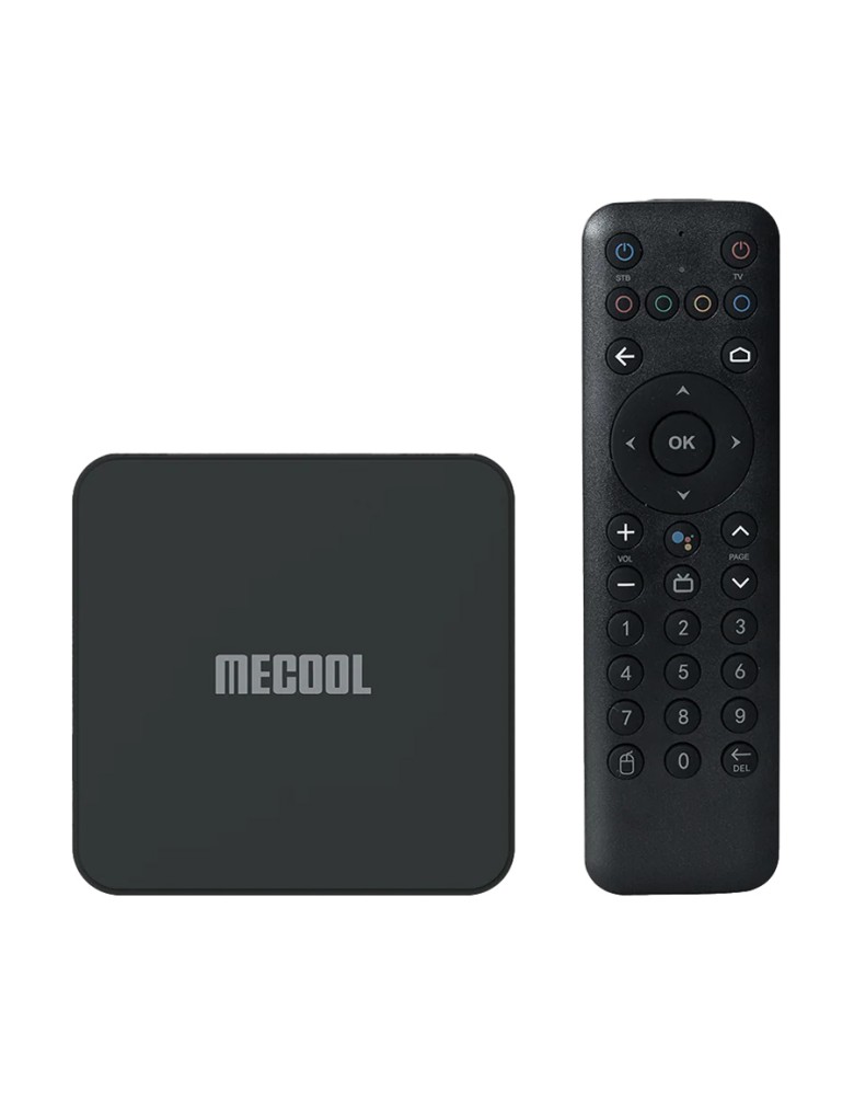 MECOOL TV Box KM7 SE, Google πιστοποίηση, 4K, 2/32GB, WiFi, Android 11