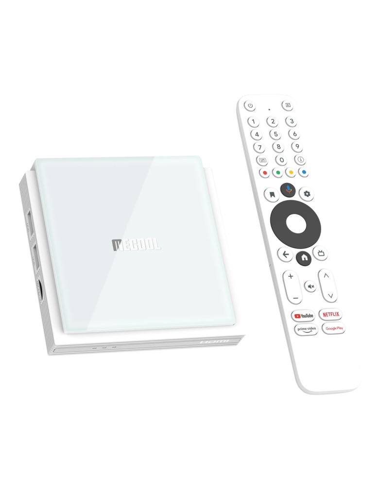 MECOOL TV Box KM2 Plus Deluxe, Google πιστοποίηση, 4K, WiFi, Android 11