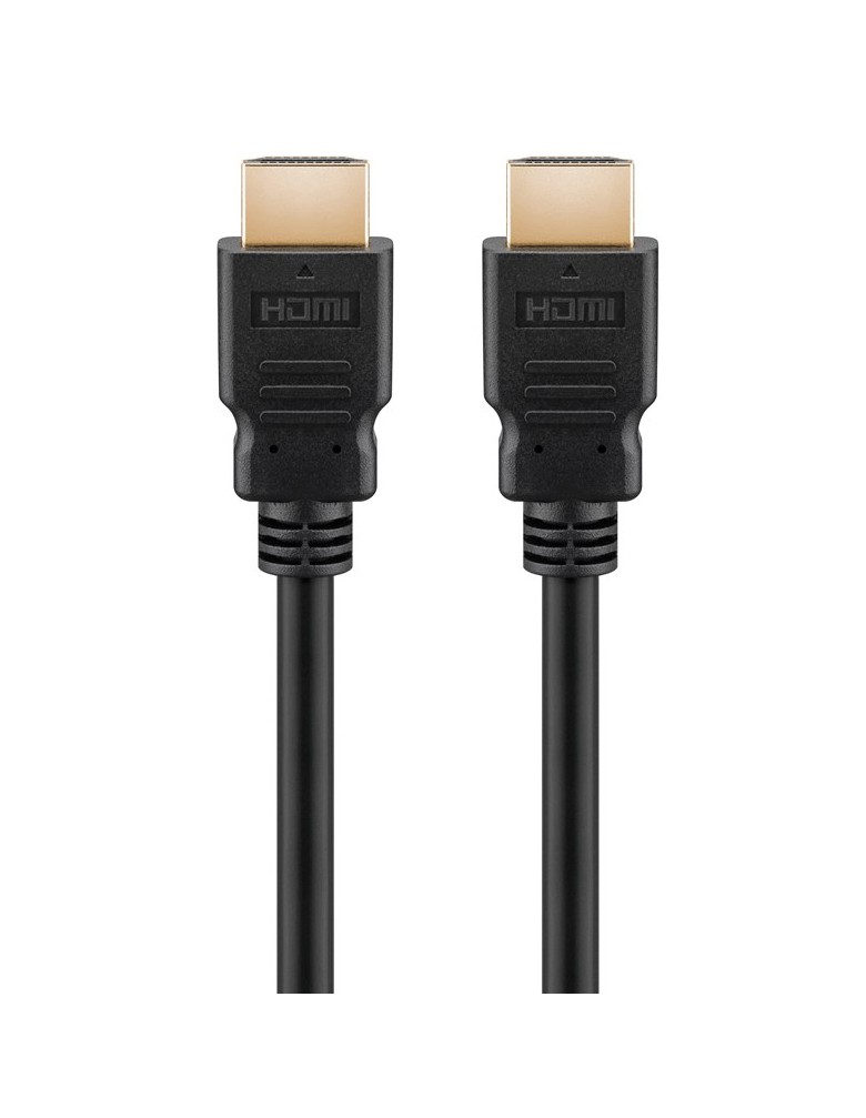 GOOBAY καλώδιο HDMI 51822 με Ethernet, 4K/30Hz, 10.2Gbps, 5m, μαύρο