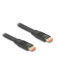 DELOCK καλώδιο HDMI 81002, flat, 8K/60Hz, 48 Gbps, eARC,...