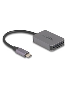 DELOCK card reader 91009 για SD & micro SD, USB-C, 5...