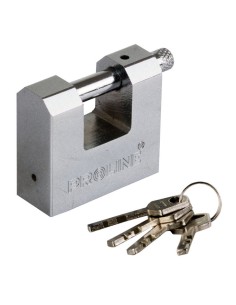PROLINE λουκέτο ασφαλείας τάκου 24291, 4x κλειδιά,...