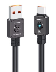 USAMS καλώδιο USB-C σε USB US-SJ686, 66W, 480Mbps, 1.2m,...