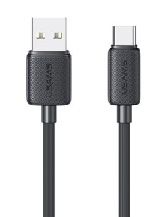 USAMS καλώδιο USB-C σε USB US-SJ688, 15W, 480Mbps, 1m, μαύρο