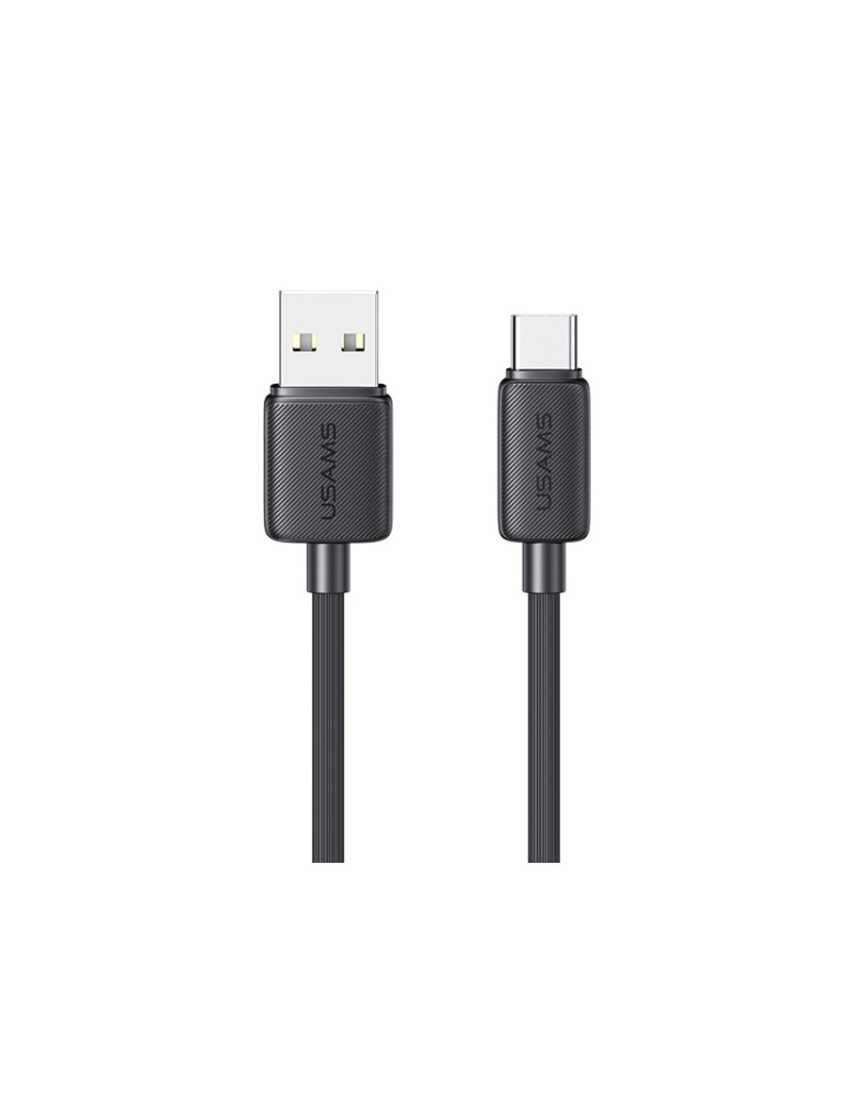 USAMS καλώδιο USB-C σε USB US-SJ688, 15W, 480Mbps, 1m, μαύρο