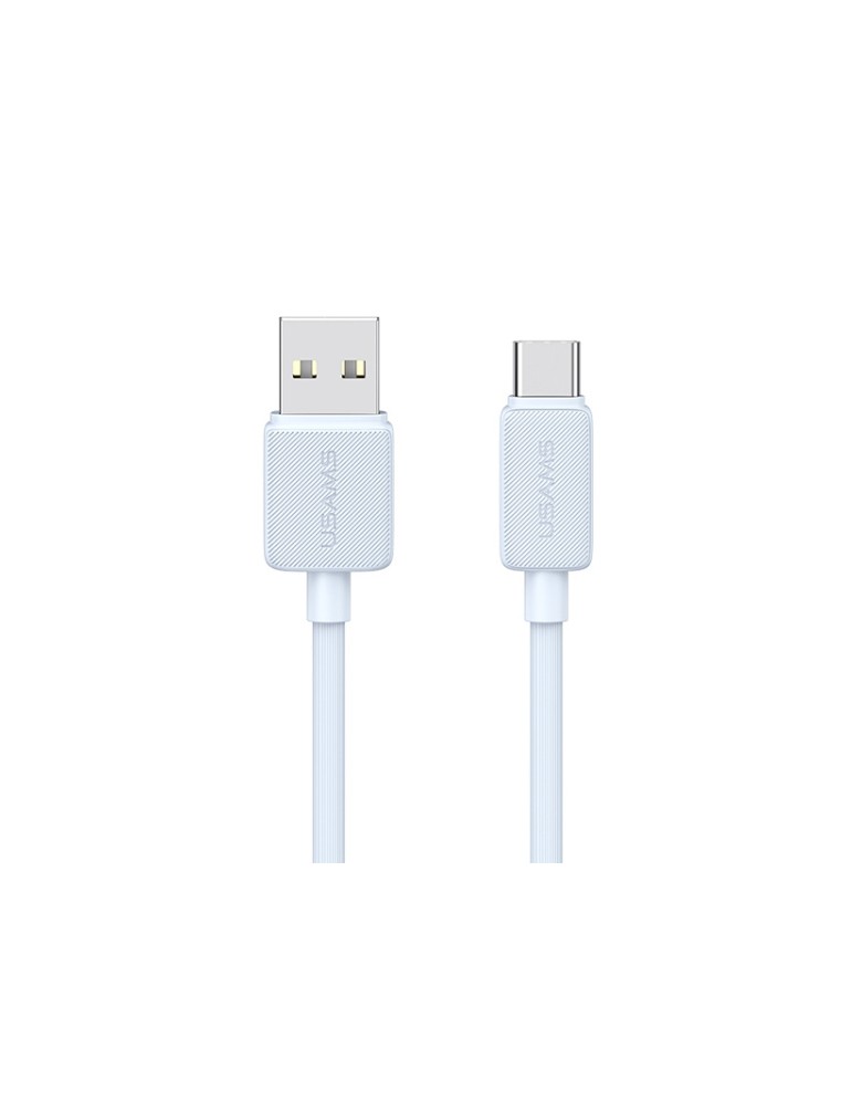 USAMS καλώδιο USB-C σε USB US-SJ688, 15W, 480Mbps, 1m, μπλε