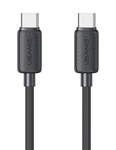 USAMS καλώδιο USB-C σε USB-C US-SJ691, 60W, 480Mbps, 1m,...