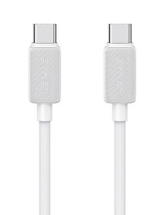 USAMS καλώδιο USB-C σε USB-C US-SJ691, 60W, 480Mbps, 1m,...