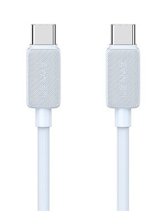 USAMS καλώδιο USB-C σε USB-C US-SJ691, 60W, 480Mbps, 1m,...