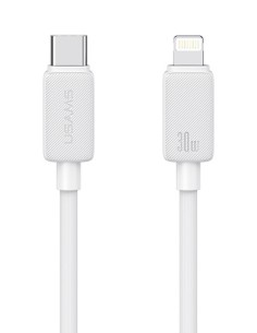 USAMS καλώδιο Lightning σε USB-C US-SJ692, 30W, 480Mbps,...