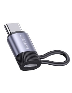 USAMS αντάπτορας USB-C σε Lightning US-SJ677, 30W,...