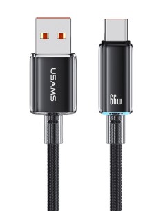 USAMS καλώδιο USB-C σε USB US-SJ658, 66W, 480Mbps, 1.2m,...