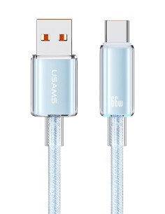 USAMS καλώδιο USB-C σε USB US-SJ658, 66W, 480Mbps, 1.2m,...