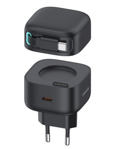 USAMS φορτιστής τοίχου US-CC202 με καλώδιο USB-C, USB-C,...