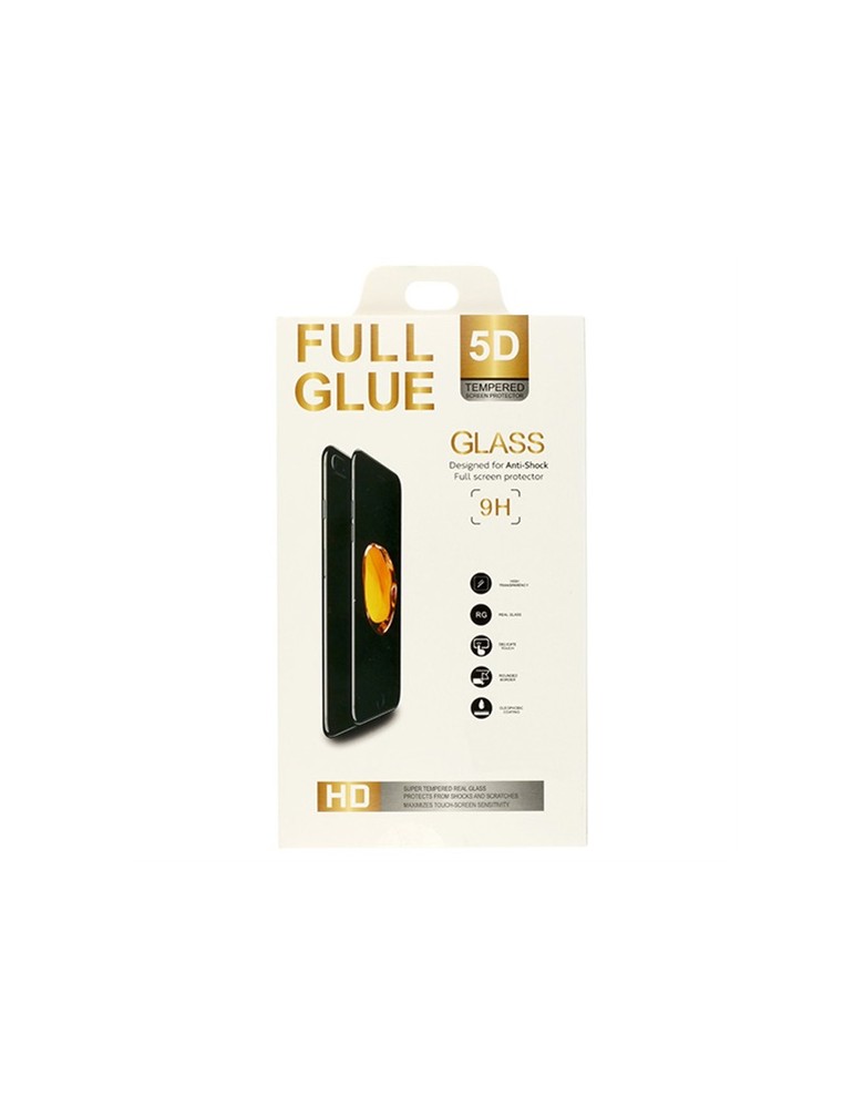 5D Full Glue 9H Tempered Glass Xiaomi Mi 8 PRO Μαύρο - OEM - Μαύρο - Mi 8 PRO