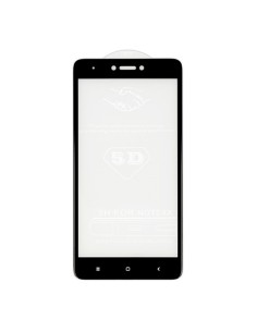 5D Full Glue 9H Tempered Glass Xiaomi Redmi 5 Μαύρο - OEM...