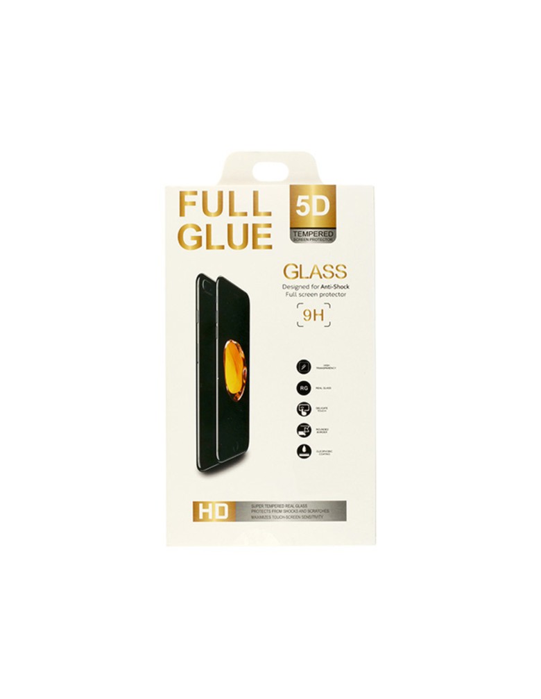 5D Full Glue 9H Tempered Glass Xiaomi Redmi Note 5A Prime Μαύρο - OEM - Μαύρο - Redmi Note 5A Prime