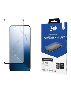 3MK HardGlass Max Lite Full Screen Xiaomi Xiaomi 14 Μαύρο...