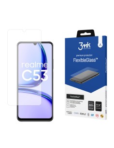 3MK Flexible Tempered Glass 7H Realme C51 / Realme C53 -...