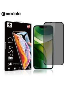 Mocolo Full Glue Privacy Tempered Glass Apple iPhone 13...