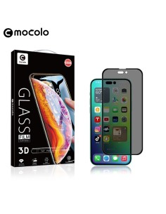 Mocolo Full Glue Privacy Tempered Glass Apple iPhone 14...